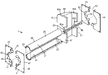 A single figure which represents the drawing illustrating the invention.